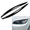 Car Headlight Headlamp Eyelids Eyebrow Cover Decoration Trim for BMW E92 E93 3 Series 2 Door Couple M3 2005-2013