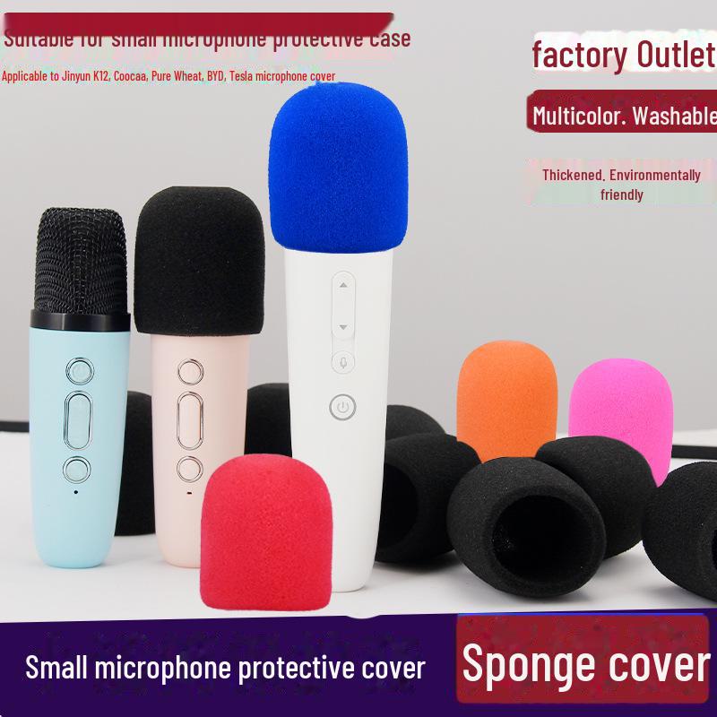 

Windproof Protective Cover for Jinyun K12 Q2 Small Microphone