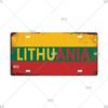 National Flag License Plate 6x12Inch Home Signs Metal Vintage Tin Sign Garage Bar Wall Signs Decor Patriots Best Gift Dustproof