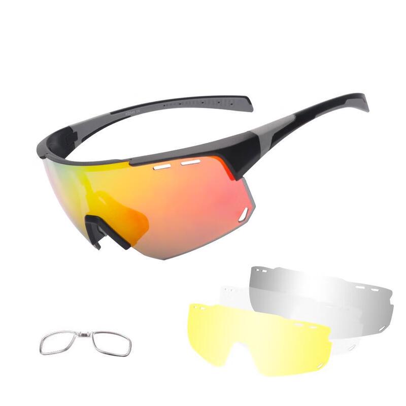 WEZHO Polarized Sports Sunglasses