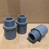 Chengwei UPVC External Thread Straight Connector (10-Pack)