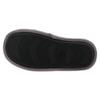 Slippers CORDUROY SLIPPERS EV GRAY [Dulton] 22.5~25cm