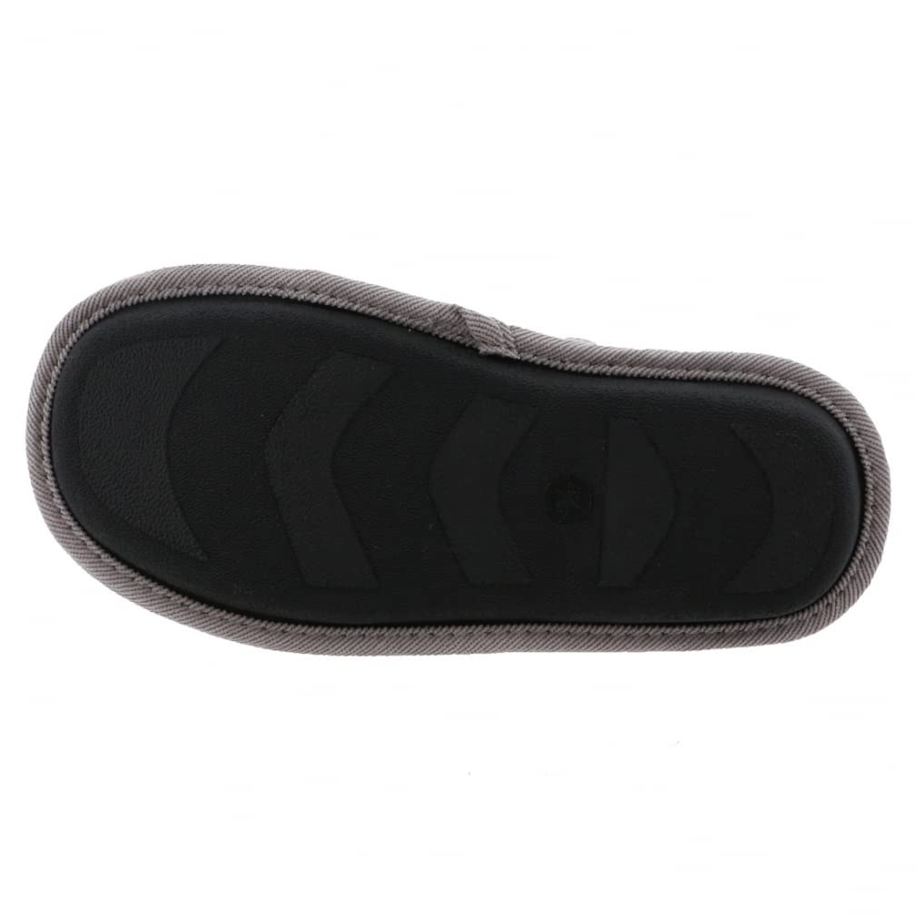 Slippers CORDUROY SLIPPERS EV GRAY [Dulton] 22.5~25cm