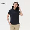 KOLON SPORT Women's SECO Quick-Dry UPF50+ Anti-Bacterial Polo Shirt