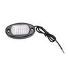 4PCS Single Color Car Underglow Lights 36 LED Chassis Lights IP68 Rainproof for Cars Trucks SUVs ATVs UTVs Boats
