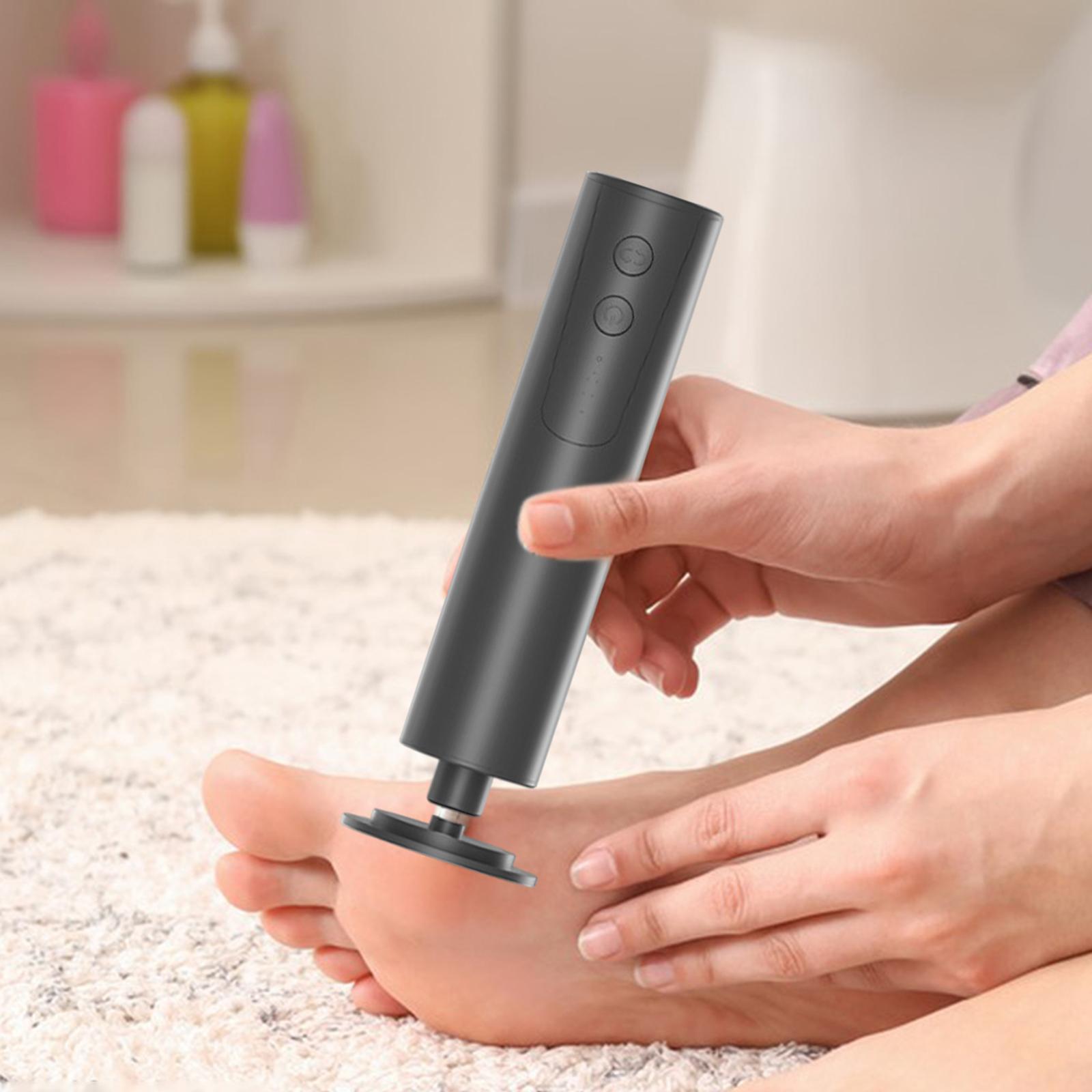 

Устройство для ухода за ногами, удаления мозолей и полировки ногтей с эргономичной ручкой чёрный