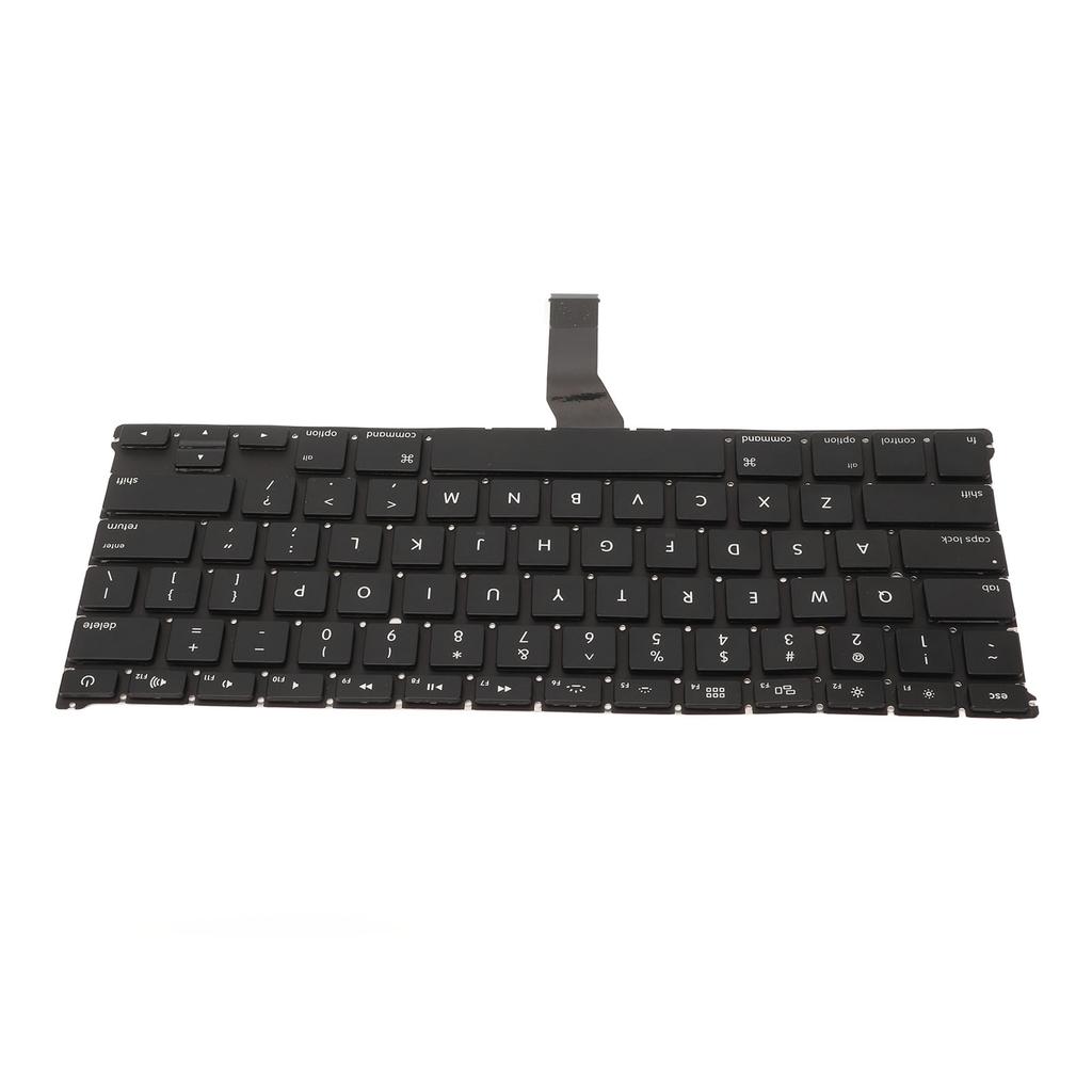 Laptop Replacement Keyboard 5 Million Keystroke US Layout Keyboard for OS Laptop Air A1369 A1466