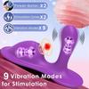 Sitz- und Fahrvibrator APP-Steuerung G-Punkt-Massagegerät Klitorisstimulator Dildo Analplug Vaginaler Orgasmus Masturbation Erwachsene Wasserdicht Sexspielzeug Paare