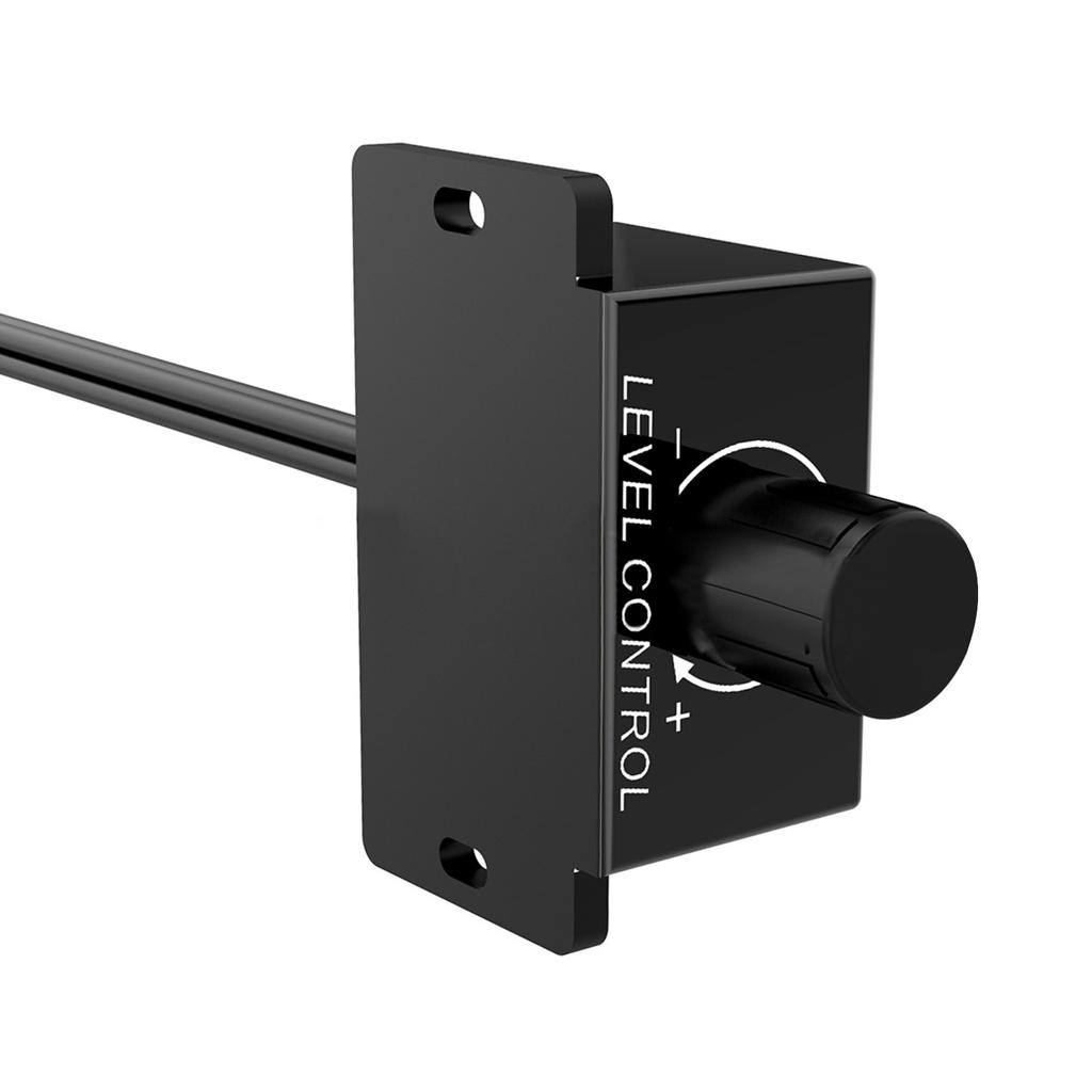 Amplificator audio auto Regulator de volum LC1 RCA Controler de nivel Buton universal de control al volumului pentru difuzorul auto