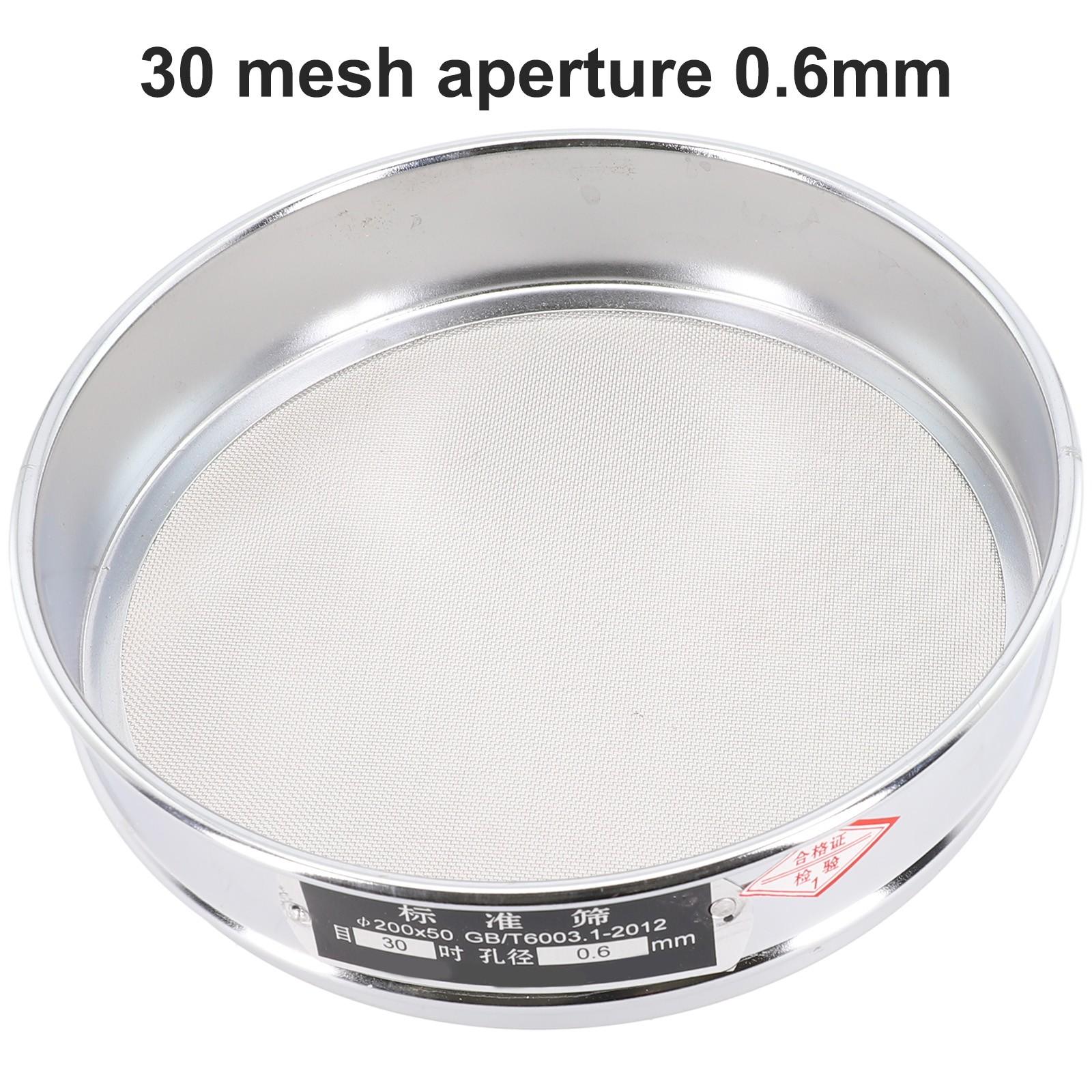 

Сетка Стандартное сито Нержавеющая сталь 4 меш-600 меш 30 Mesh