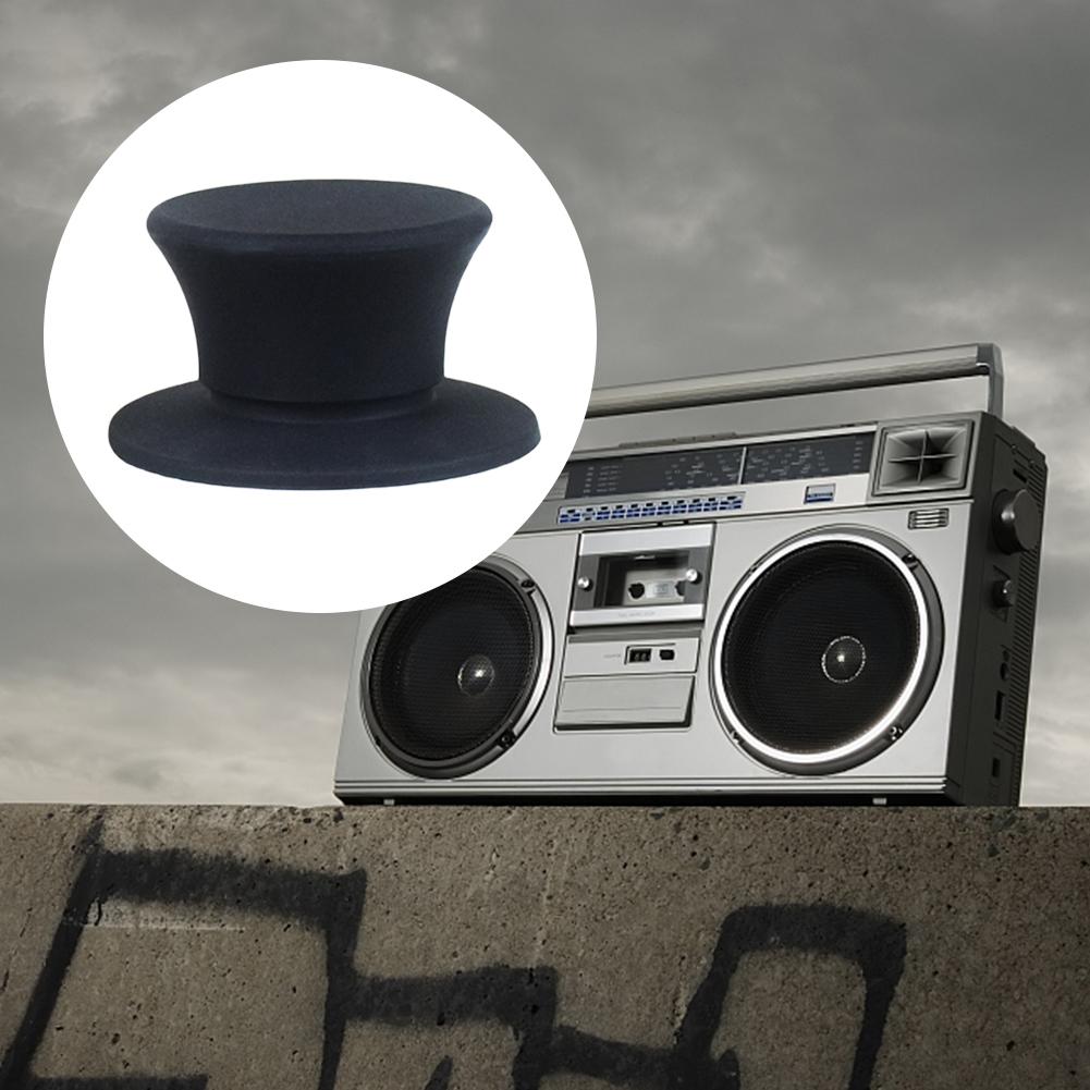 1 Pair 1/4 Inch NAB Hub Optical Shaft Adapters Rubber Reel To Reel Tape Opener Nab Hub Adapters for Studer ReVox