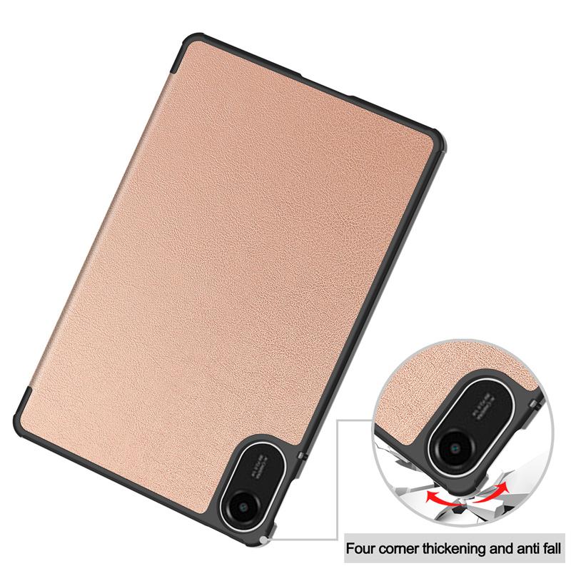 Folding Funda For Redmi Pad 2 2025 Cover 11 For Xiaomi Redmi Pad 2 Case 11 inch Tablet Protective PU Leather Magnetic Funda