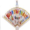 Fan-shaped Birthday Cake Surprise Candles - Funny Party Decoration for Kids