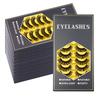 10 Pairs Of Boxed False Eyelashes, Naturally Soft And Dense Eyelashes, Simulated Chemical Fiber Eyelashes