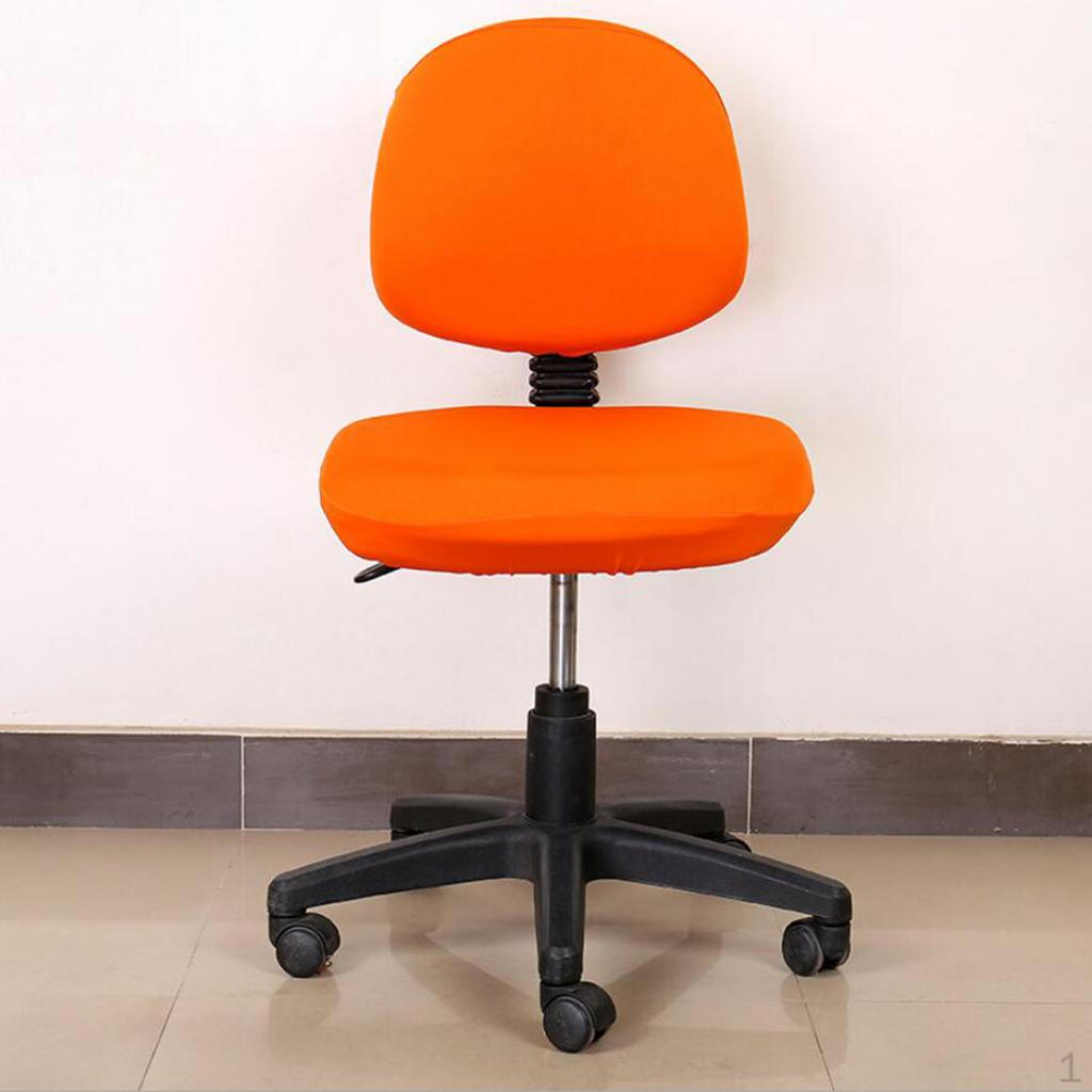 Elastic computer and office Cover Replacement Universal Rotating Covers Slipcover