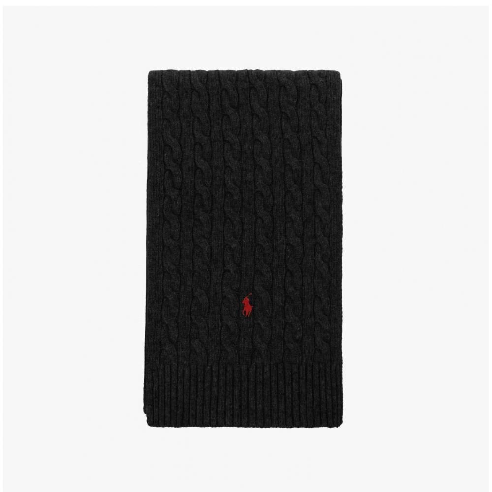 Polo Ralph Lauren Cable Knit Scarf Pc1566 001
