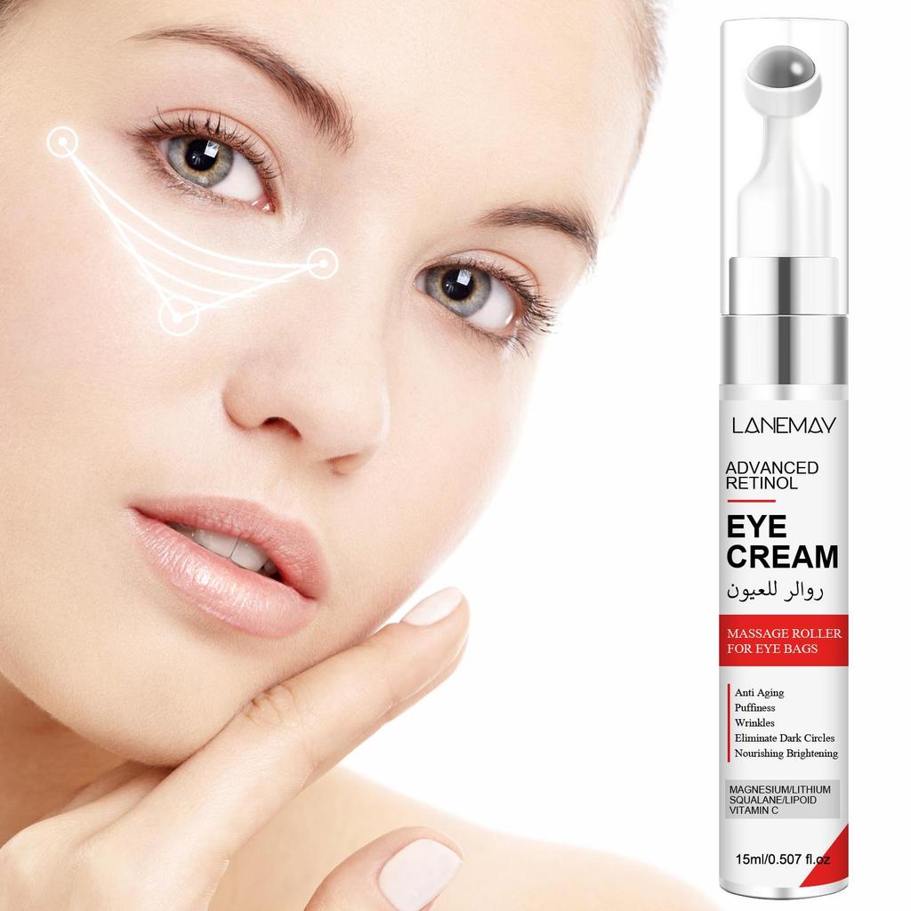 Eye Cream-Deeply Hydrates Moisturizes, Smooth And Repair The Eyes-Suitable For All Skin Types, 15ml