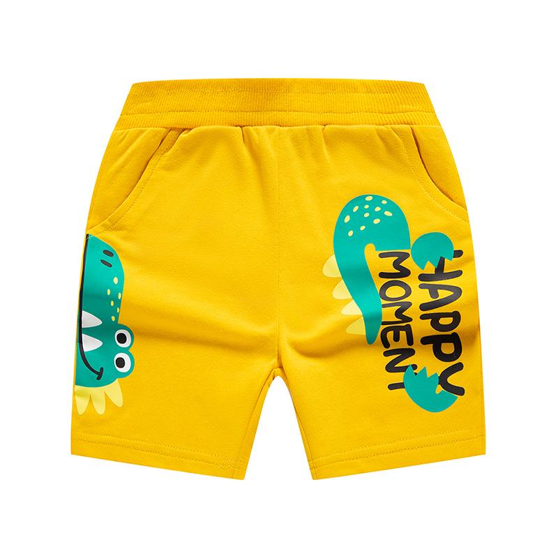 Kids' Summer Korean-Style Casual Shorts for Boys