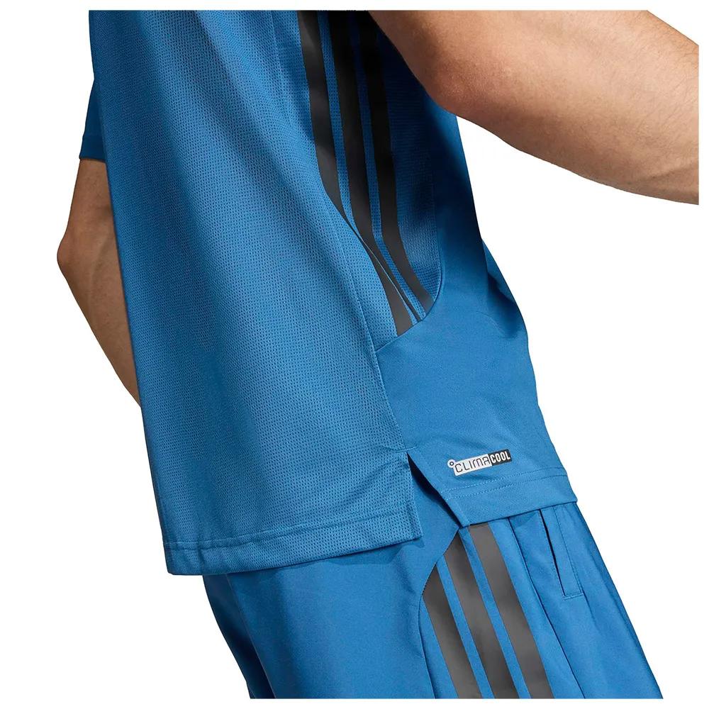 adidas Tech Essentials Workout T-shirt Short Sleeve Blue