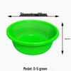 Redqisheng Round Plastic Dense Mesh Kitchen Drain Basket