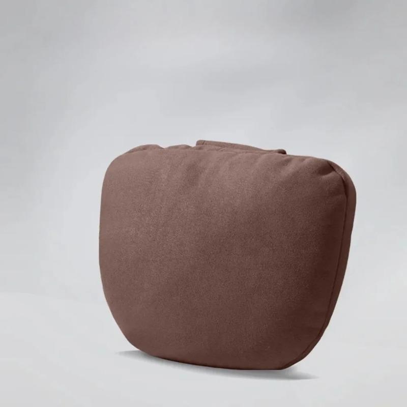 4-Season Universal Car Headrest Pillow - Multi-Position Lumbar & Neck Support for Most Vehicles, Breathable Ergonomic Design