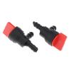 Lawn Mower Fuels Valves 90 Degree Shut Fuels Line Easy Install Gas Fuels Switches For 494769 697944 698181 698180 692586