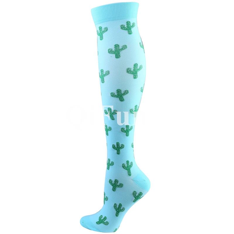 58 Styles Compression Socks Women Medical Nursing Stockings 20-30mmHg Edema Diabetes Varicose Veins Running Compression Socks