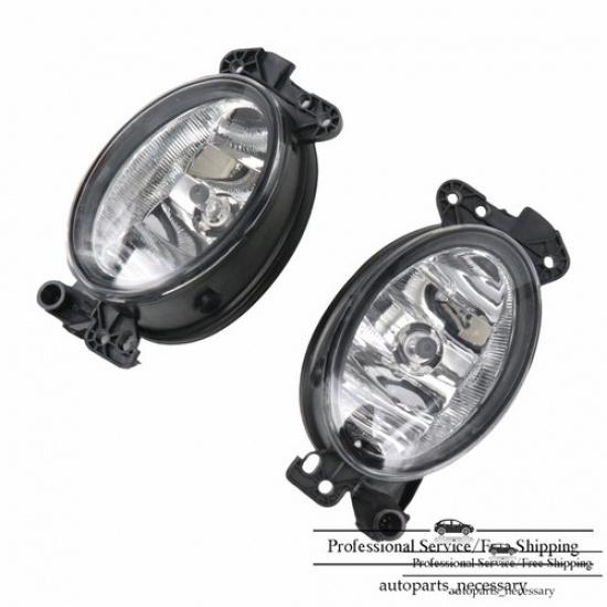 Pair For Mercedes Benz W211 E320 E350 E550 2007 2008 2009  Fog Light Lamp