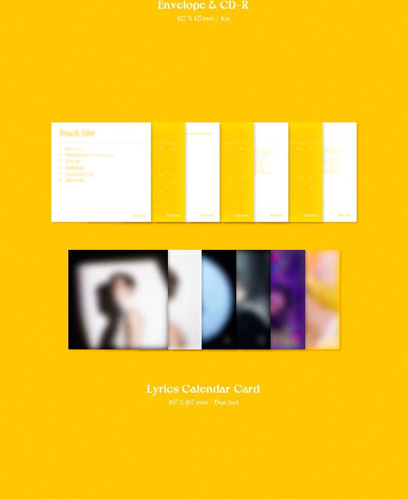 BAMBAM (GOT7) [B] 2nd MINI ALBUM