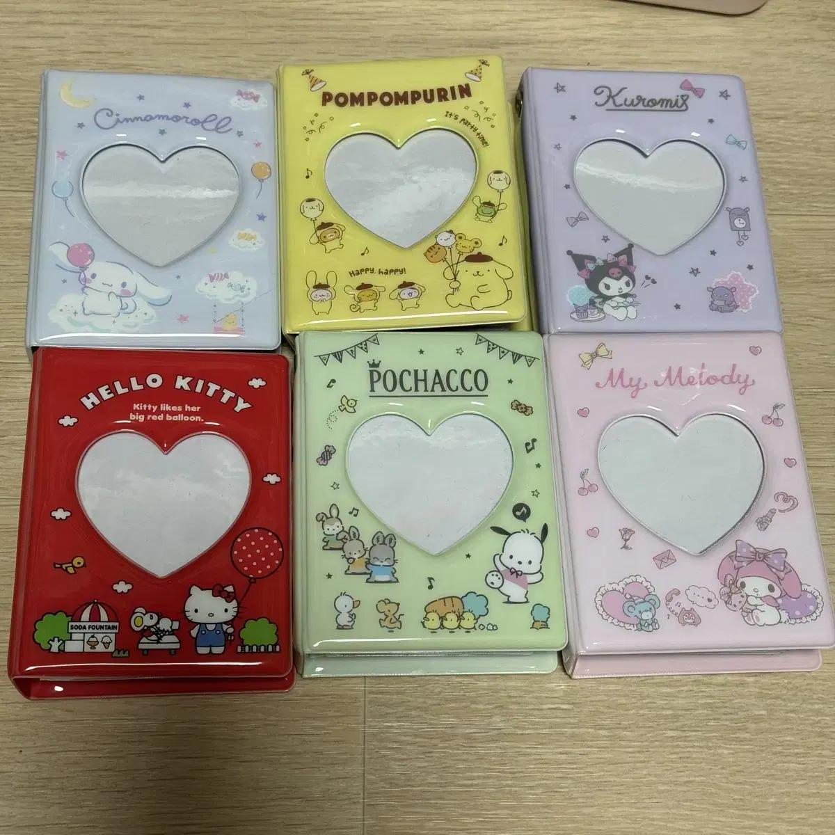 

Sanrio Collectbook Sanrio Collectbook Photo Card Collectbook 6 Pack