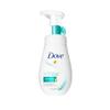 Dove Sensitive Mild Creamy Foam Facial Cleanser for Sensitive Skin 160mL