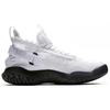 Jordan Proto React Mid Top Basketball Shoes Men's White BV1654-100