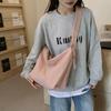 Fashionable Street Style Pu Tote Bag With Spacious Capacity Soft Mid-hardness