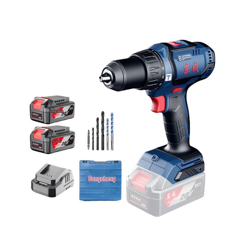 

Dongcheng 20V Brushless Impact Cordless Drill WJZ05-13E CN plug (adapter included)