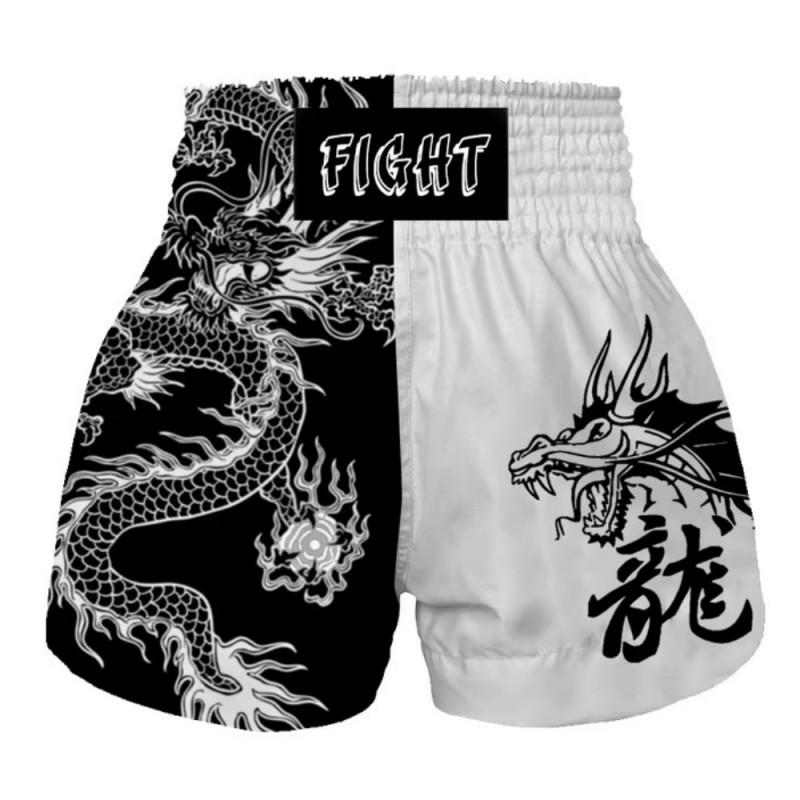 MMA Boxshorts Herren Damen Muay Thai Trainingskampfhosen Stretch Lycra Fitnessstudio Erwachsener Kampfsport