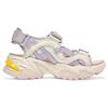 Skechers Stamina V2 PU Mecha Style Beach Sandals Women Sandals Pink Purple 119862-NTPR