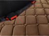 Winter Heated Wool Car Seat Cushion for Drivers