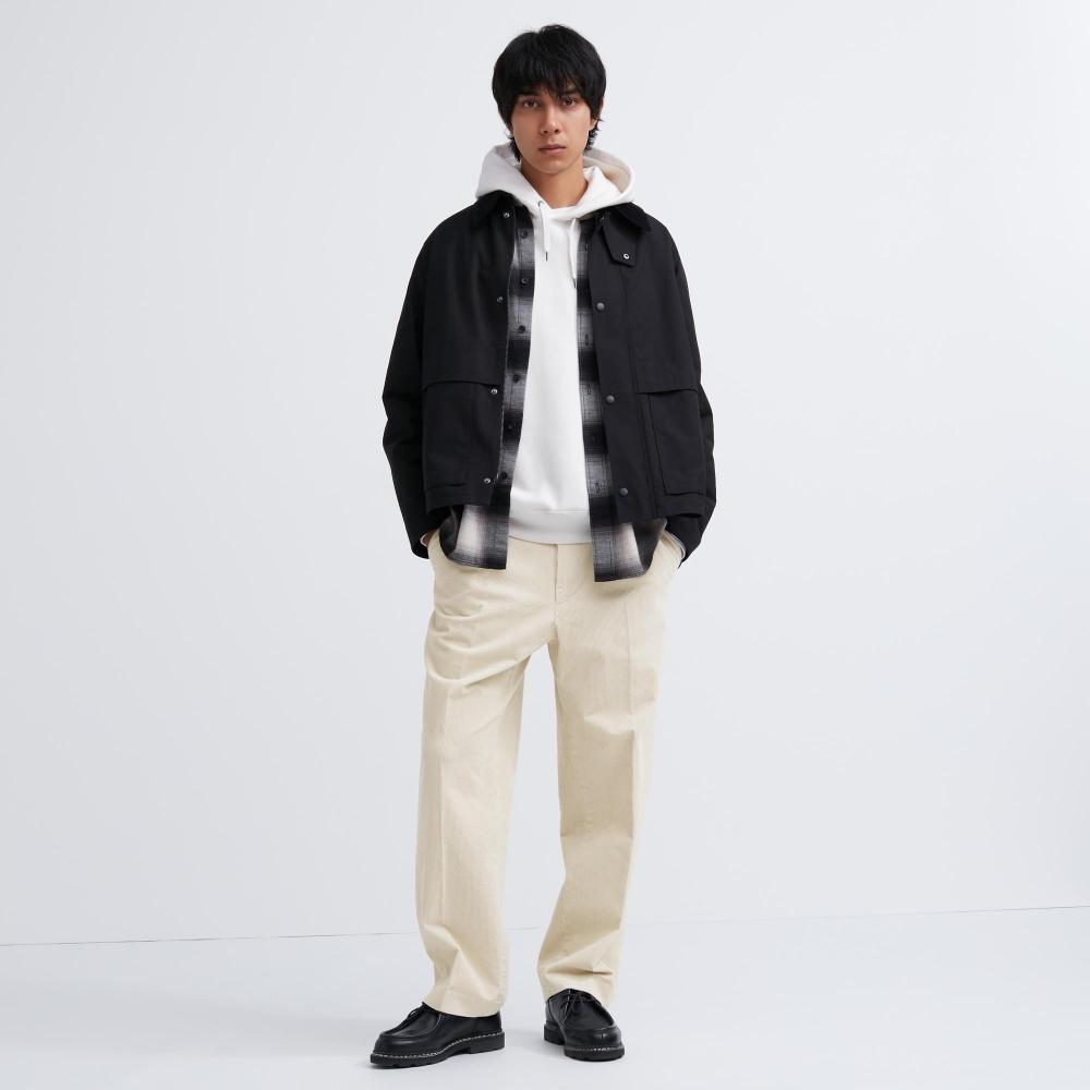 

Вельветовые широкие брюки UNIQLO JAPAN, стандартная длина 7076см