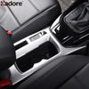 Car Center Console Water Cup Holder Frame Cover Trim For Volkswagen VW T-Roc TROC 2017-  2024 Matte Interior Accessories