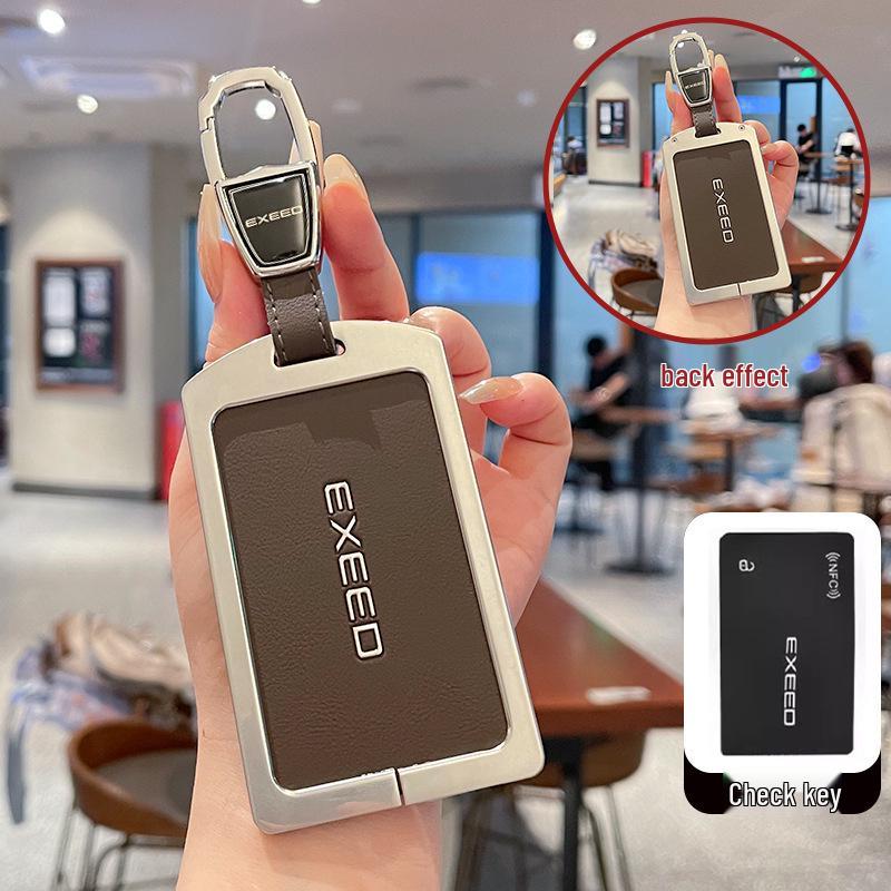 Xingtu Xingji Yuan ES Key Card Case: Metal Shell with NFC Buckle