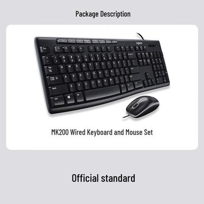 Logitech MK200 Keyboard and Mouse Combo