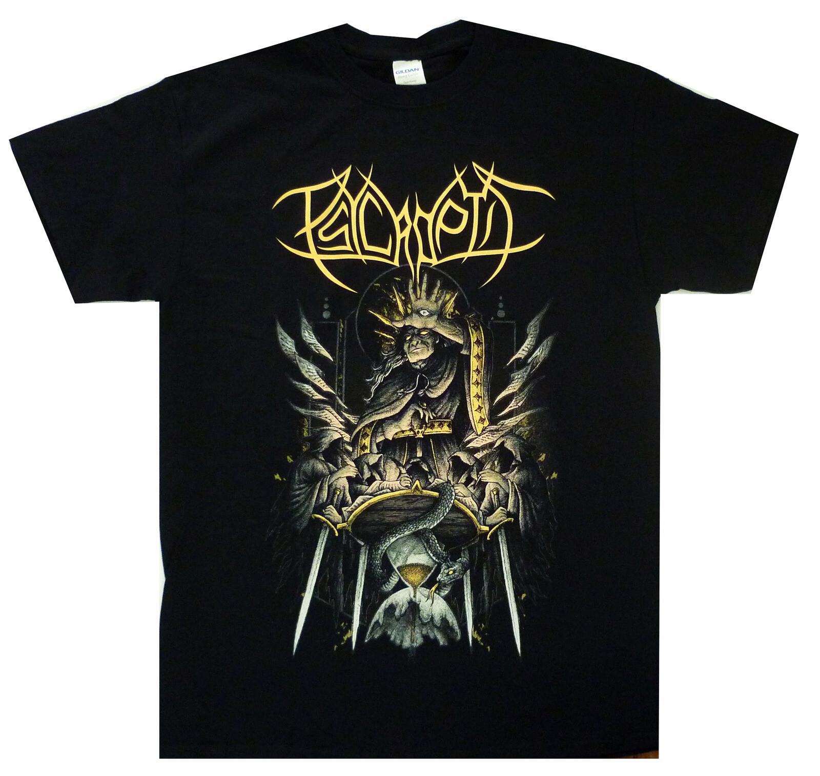 Psycroptic Shaman Shirt S-XXL Official Death Metal Band T-Shirt XXXXL