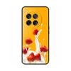 Painted Cover For OnePlus 12 Case Black Silicone Soft Luxury Phone Back Cover For One Plus 12 OnePlus12 5G Fundas Cases Hoesje
