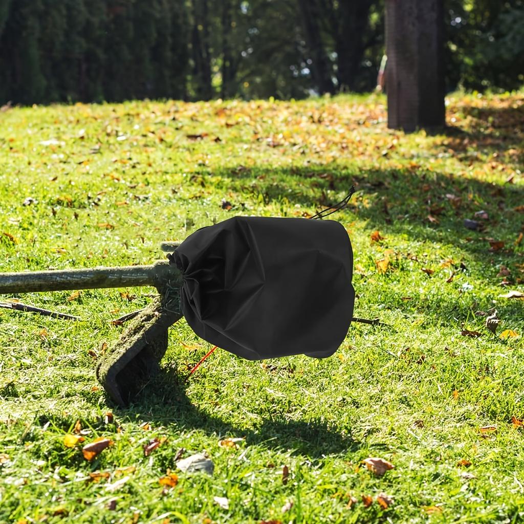 Heavy-Duty Oxford Fabric Lawn Mower Engine Cover, Easy Installation, Sun & Dustproof Protector for Garden Equipment