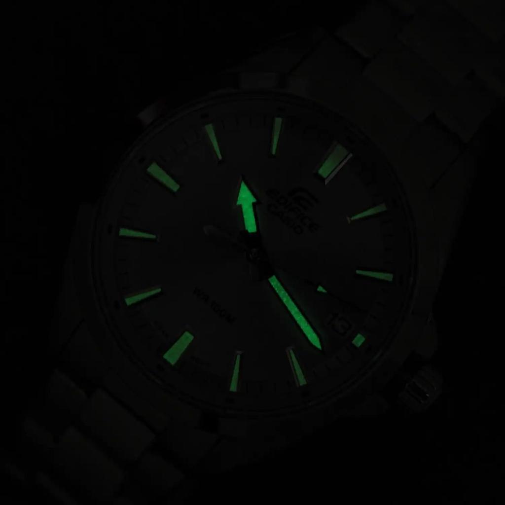 Casio New Color Collection Silver EFV-100 EFV-100D-2BVUEF