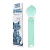 Cross-Border Macaron Cat Strip Feeder with Washable Plastic Squeeze Spoon
