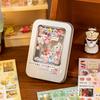 29 Sheets/book Memories Theme Die-Cut Sticker Book For Scrapbooking Journal DIY Planner Collage Diary Decoration Supplies