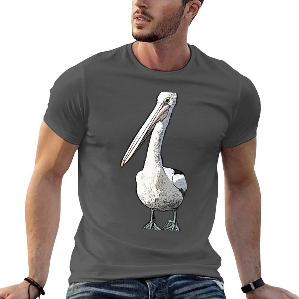 It is a Pelicans Life CARTOON PELICAN BASED ON A REAL PELICAN AT SYDNEY FISH MARKETS TShirt