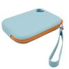 Portable Silicone Reusable Storage Bag Easy To Carry For Storing Makeup Stationery And Electronics