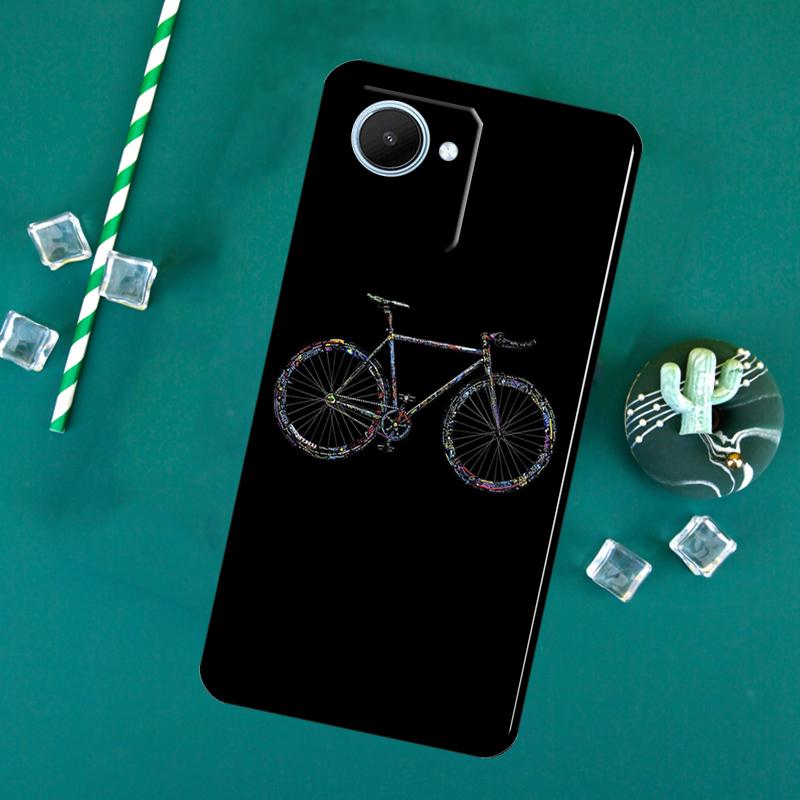 

Bike Bicycle Cycling For Realme 15 Pro GT7 GT6 10 11 12 13 14 Pro Plus C55 C71 C67 C63 C61 C53 C35 C65 C75 Case Realme GT6